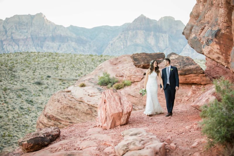 Ceremony at Red Rock Canyon.