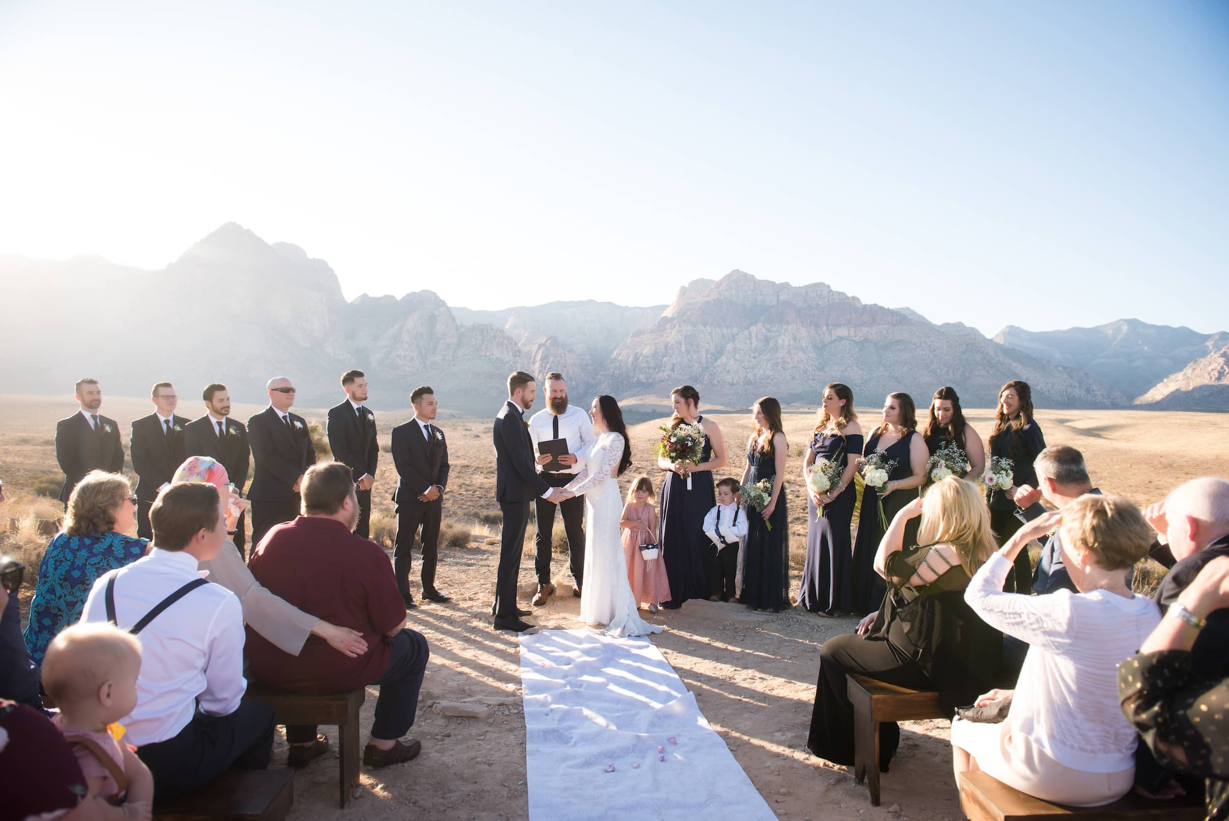 Beyond the Strip: Beautiful Wedding Destinations, Las Vegas