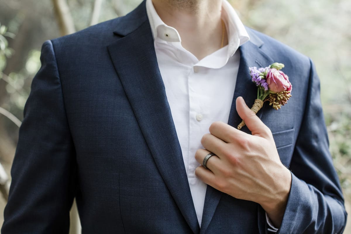 Choosing the Perfect Groom’s Ring