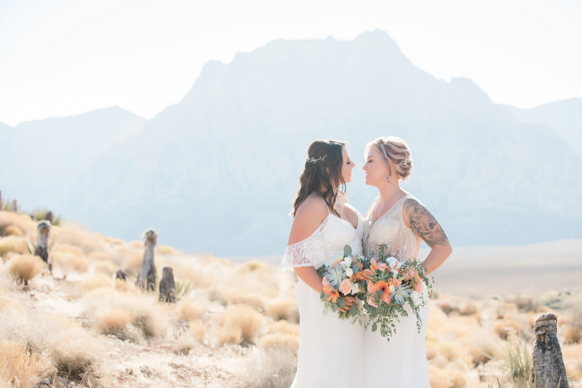 Larissa + Brittany: A Real Wedding in Overlook