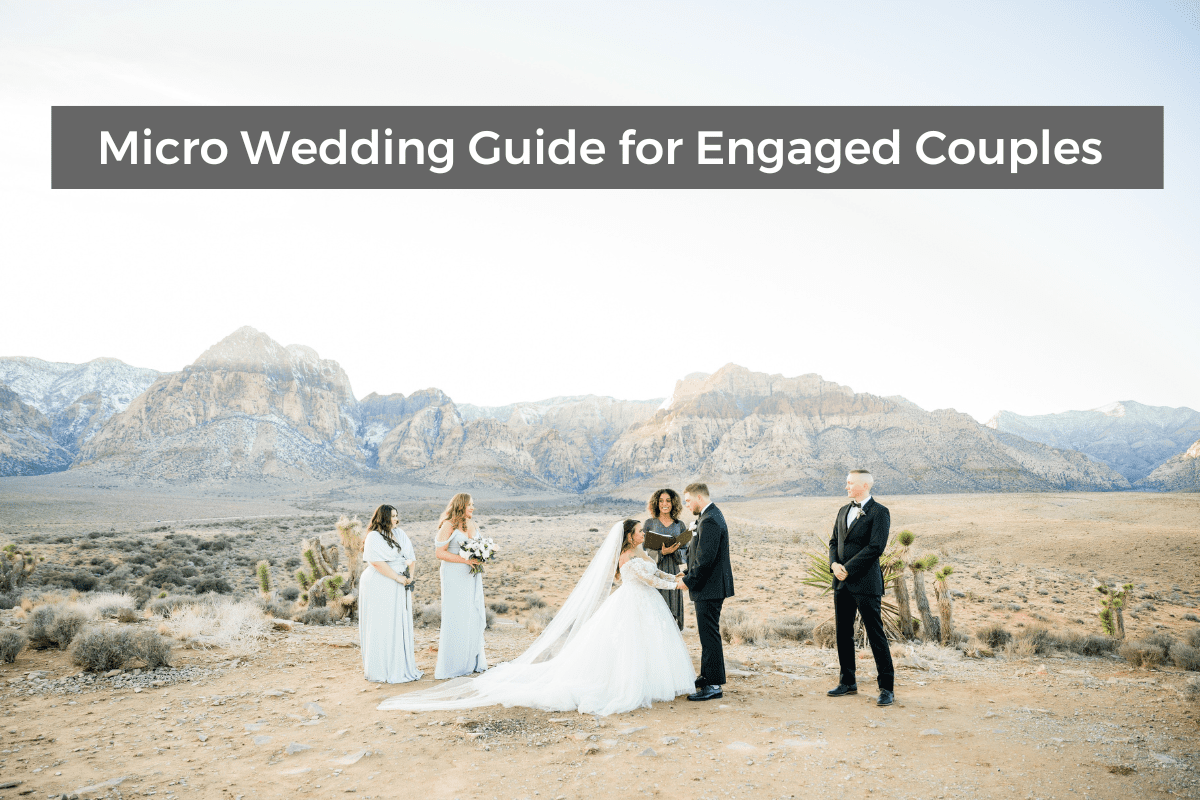 Plan Like a Pro – The Micro Wedding Guide for Engaged Couples